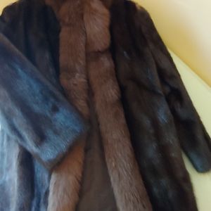 Beaver/fox Fur jacket/coat...Vintage.